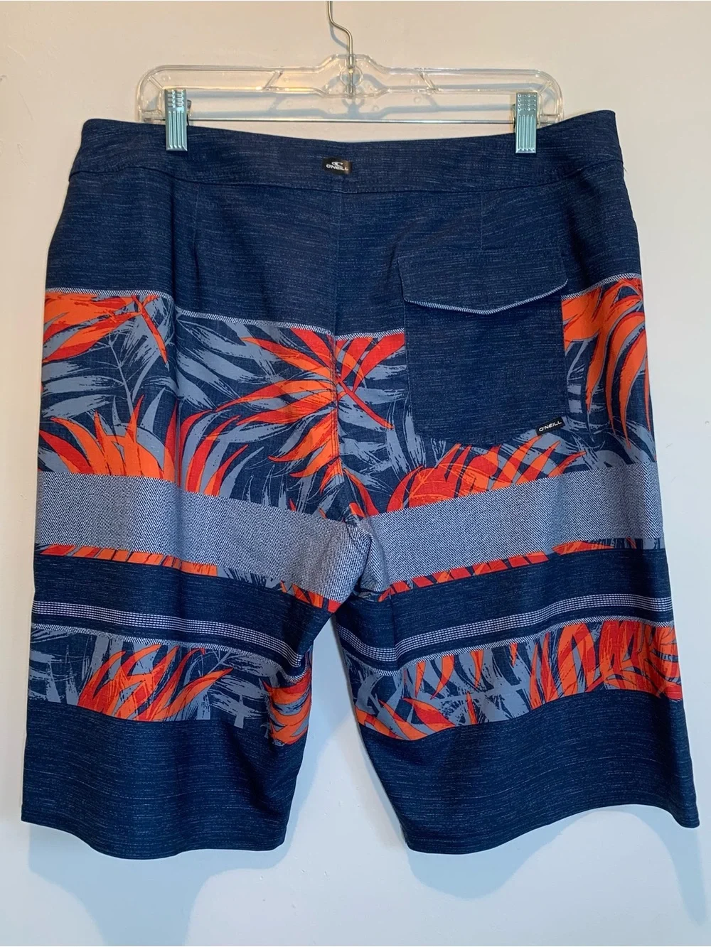 New O’Neill Hyperfreak Canopy Board Shorts Swim Trunks 36” Waist